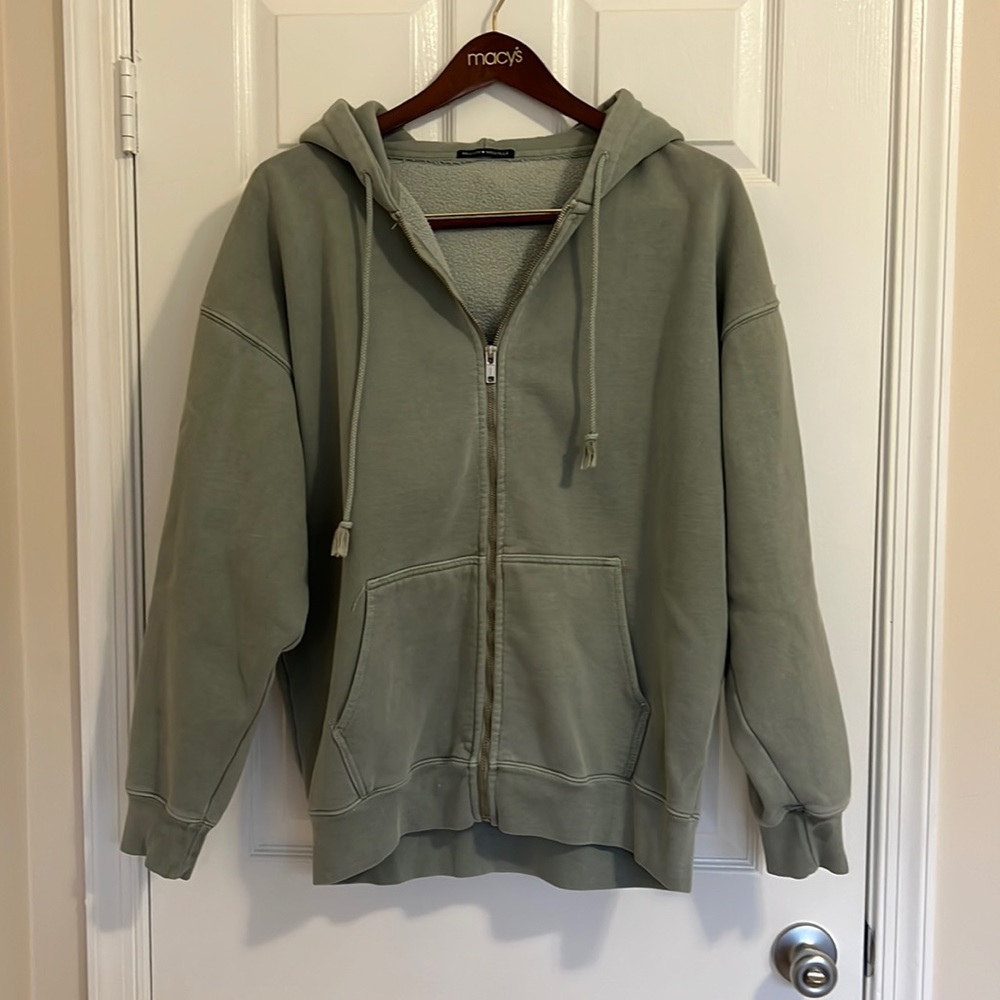 Brandy Melville Zip-up Hoodie